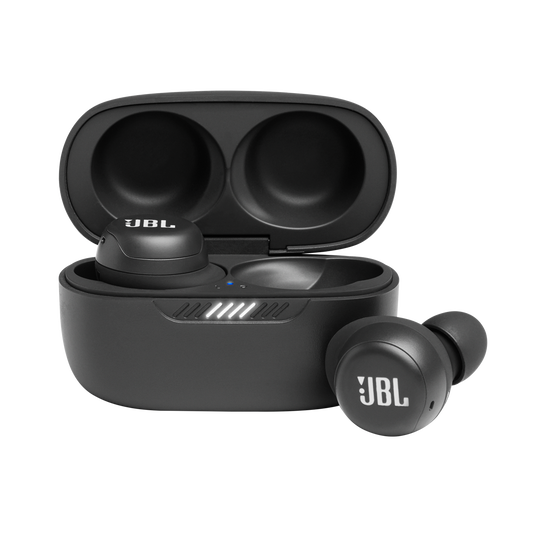 JBL Live Free NC+ TWS - Black - True wireless Noise Cancelling earbuds - Hero image number null